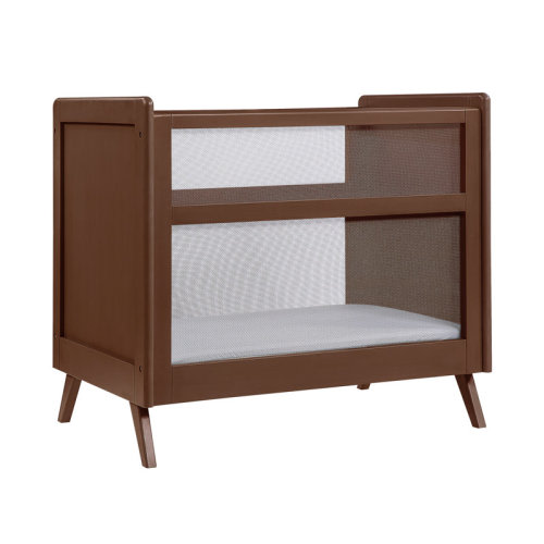 BreathableBaby Breathable Mesh 2-in-1 Mini Crib, Greenguard Gold Certified & Reviews | Wayfair