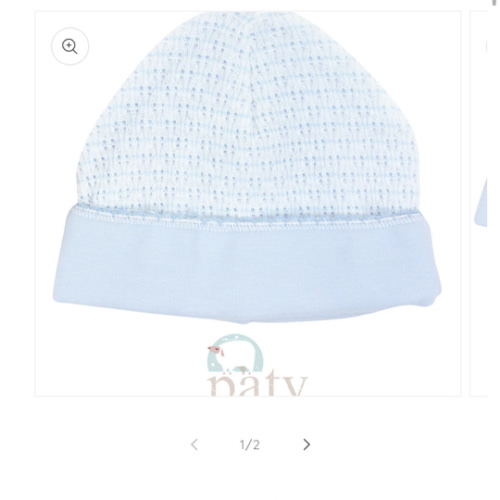 Paty Knit Saylor Beanie (Pinstripe with Pima Lining) #326J