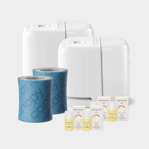 Nursery Humidifier 2.0 Duo