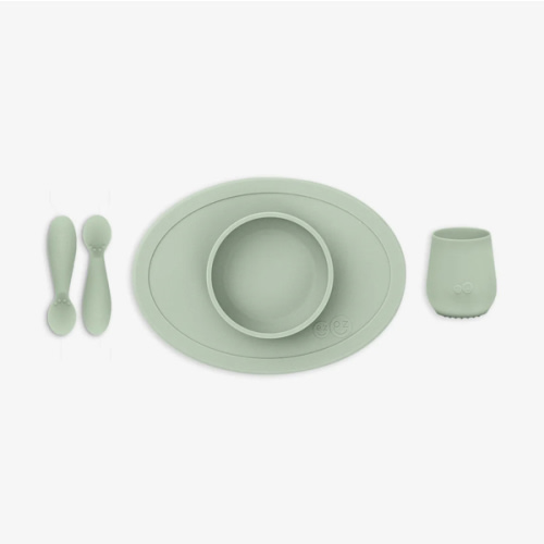 EZPZ First Foods Set – Non-Toxic & Eco-Friendly Baby Feeding Essentials