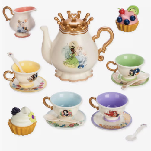 Disney Princess Tea Set with Sound Effects | Disney Store