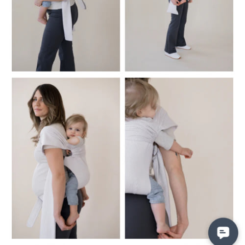 Lalabu Simple Baby Wrap | Forget The Complex Baby Sling Wrap, Grab a Simple No-Tie, Comfortable & Easy-to-Use Lalabu Baby Wearing Wrap | Infant Baby Carrier Wrap for 3 Months - 2 Years