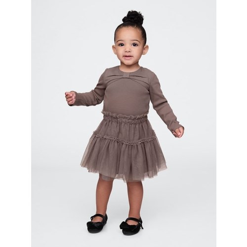 Baby & Toddler Bow Tulle Outfit Set