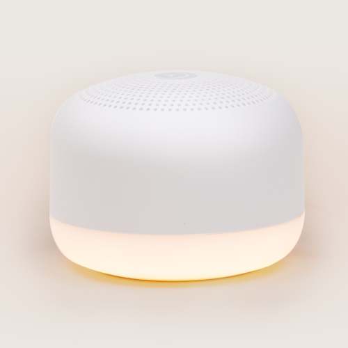 Travel Mini Multi Sound Machine with dimmable Night Light | Yogasleep