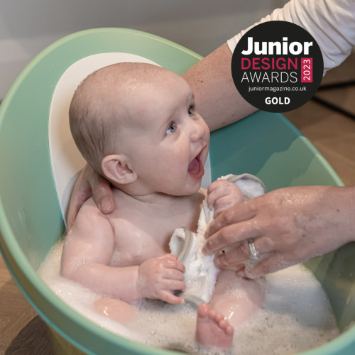 Shnuggle Baby Bath | Built-in Newborn Support & drain plug