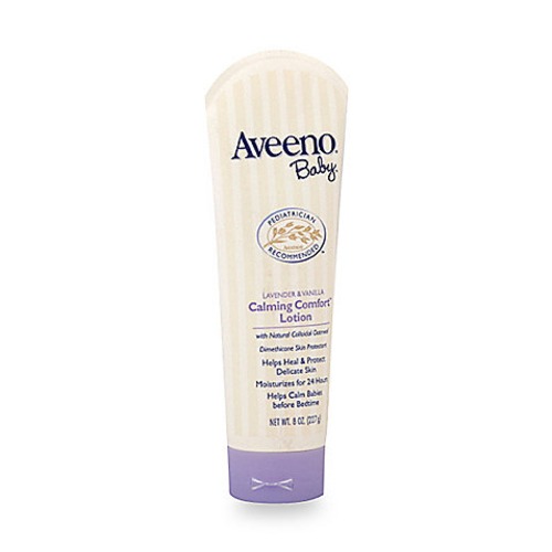 Aveeno - Baby Calming Comfort Lotion Lavender & Vanilla - 8 oz.