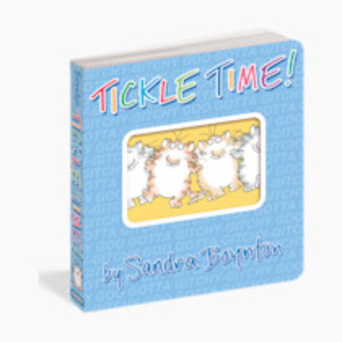 Tickle Time!: A Boynton on Board Board Book