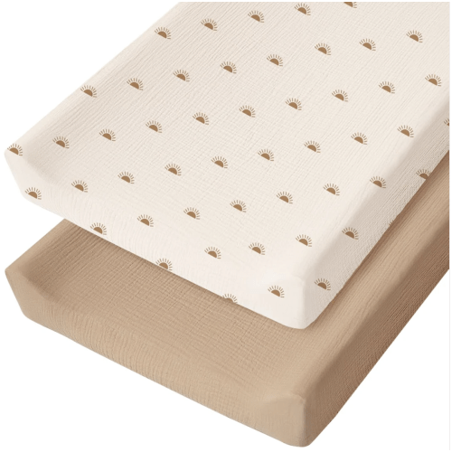 Muslin Changing Pad Cover 2 Pack – KONSSY