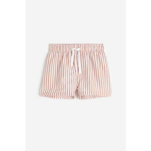 Patterned Swim Shorts