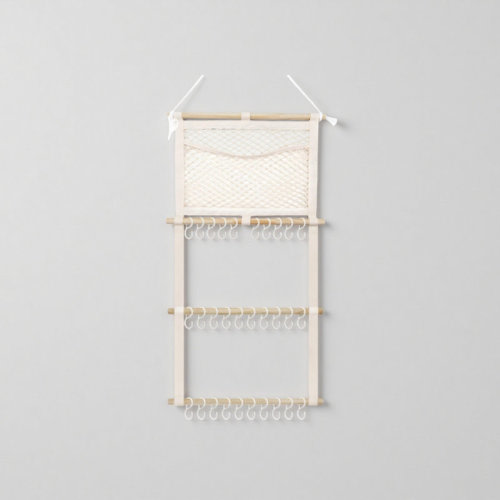 Bow Holder Wall Hanging Organizer