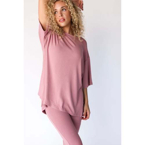 All Weekend Long Pant Set Dozen Roses