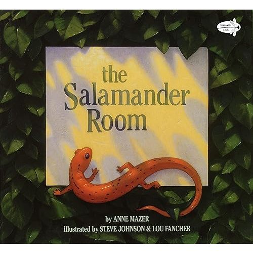 The Salamander Room (Dragonfly Books) Paperback – Picture Book, March 1, 1994