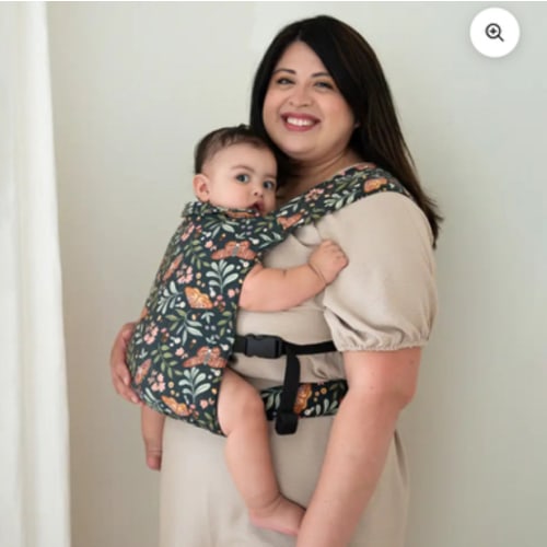 Moth Baby Carrier | Ergonomic Soft Structured Carrier