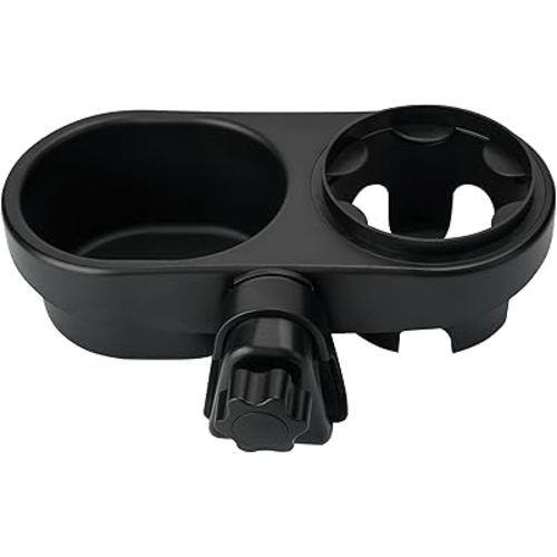 Lulyboo Universal Stroller Tray and Cup Holder - Detachable, Toddler-Friendly, Spill-Resistant