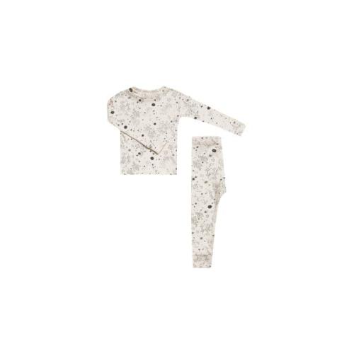 Rylee & Cru Stardust Pajama Set – Panda and Cub
