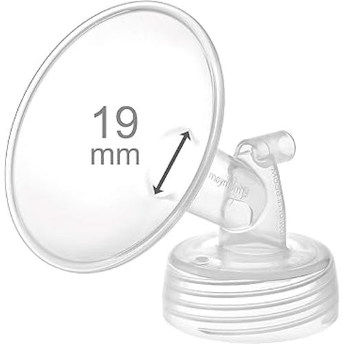 Maymom Widemouth Flange Compatible with Spectra S1 S2 Pump, 19 mm, 1pc