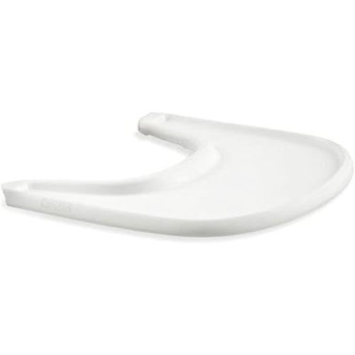 Stokke Tray, White - Designed Exclusively for Tripp Trapp Chair + Tripp Trapp Baby Set - Convenient to Use and Clean - Made with BPA-Free Plastic - Suitable for Toddlers 6-36 Months