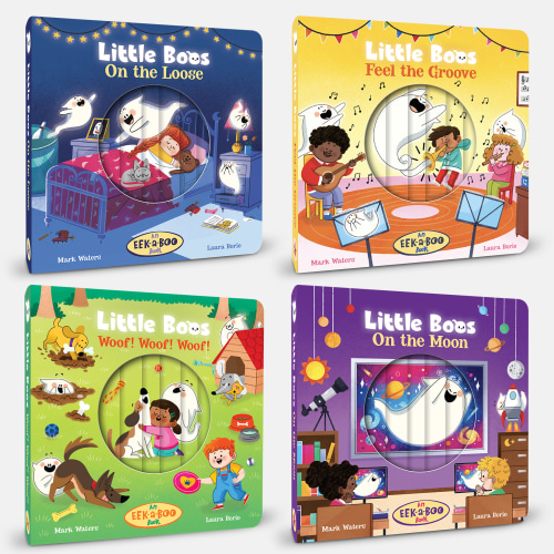 EEK-a-BOO 4-Book Bundle