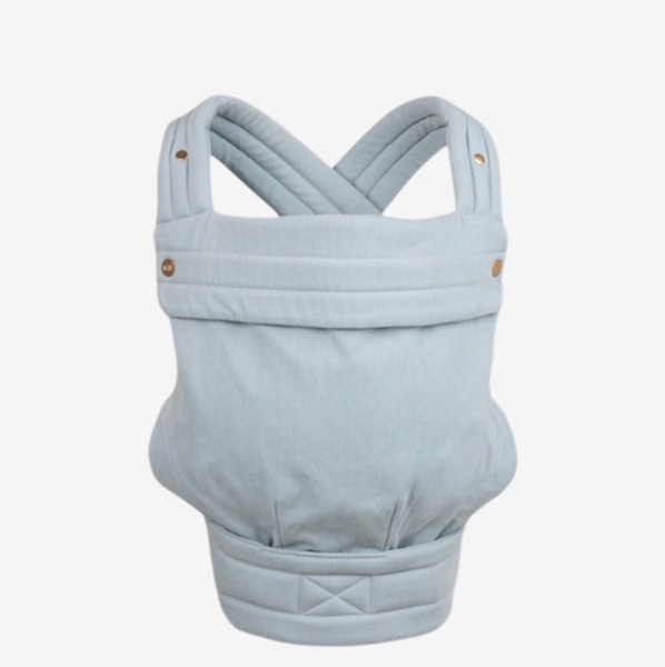 The Monarch Baby Carrier - Dream Wash Denim – Mabē