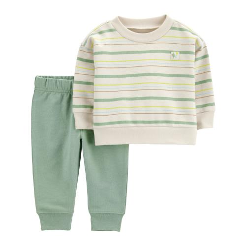 Carter's Child of Mine Baby Boy Outfit Set, 2-Piece, Sizes 0/3-24 Months