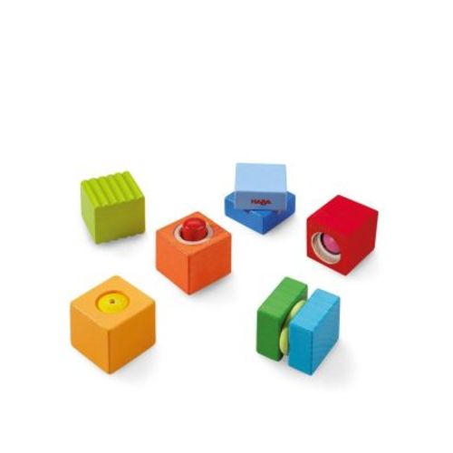 Fun with Sounds Wooden Discovery Blocks - Age 1-2