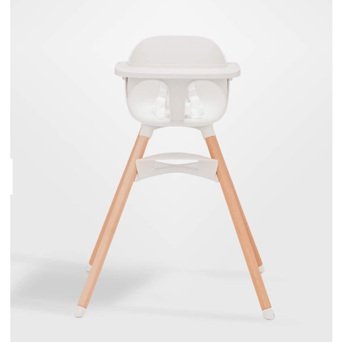 Lalo The Chair 3-in-1 Baby Coconut White High Chair