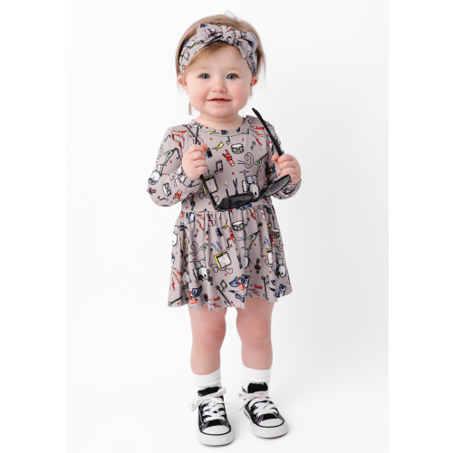 Rockstar Baby Dress