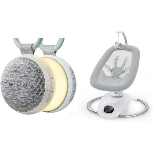 Momcozy Baby Swing and Portable Sound Machine