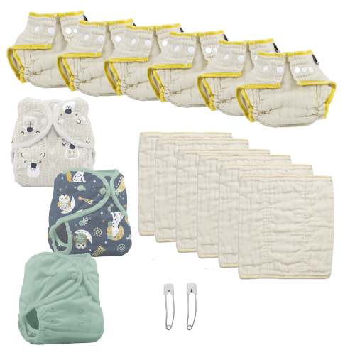 Try Both Cloth Diaper Kit size small