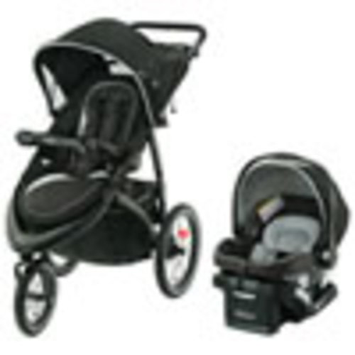 Graco FastAction Jogger LX Stroller with SnugRide SnugLock 35 Lite Infant Car Seat - Mansfield | Best Buy Canada