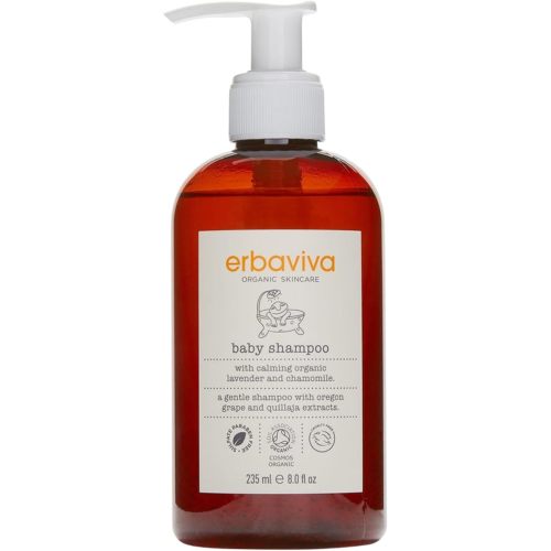 erbaviva Baby Shampoo, 8 Fl Oz