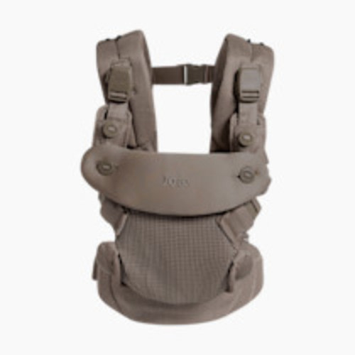 Joie Savvy Air 4-in-1 Mesh Baby Carrier – Breathable, Ergonomic Baby Carrier with 4 Carry Positions, Cooling Mesh Fabric, Padded Straps, and Lumbar Support (Bisque)