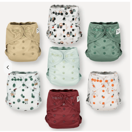 On The Farm Diaper Covers