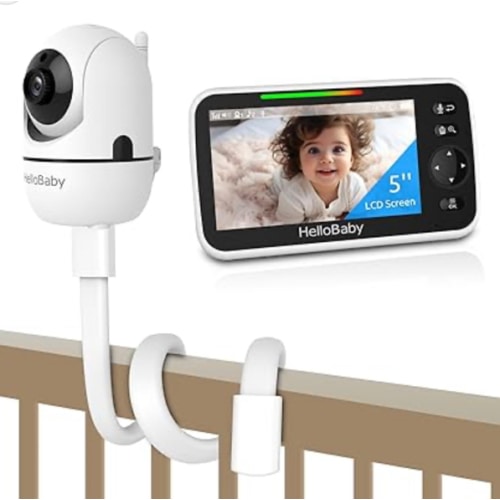 HelloBaby HB6550Pro Video Baby Monitor