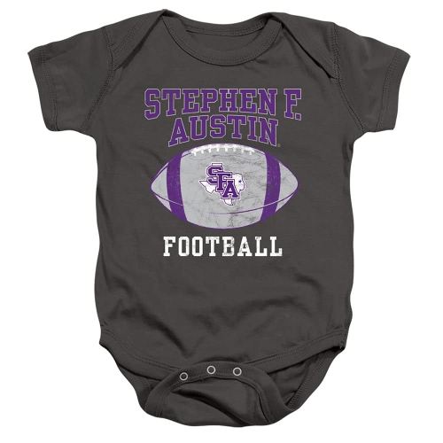 Stephen F. Austin State University Official Football Ball Unisex Infant Snap Suit for Baby