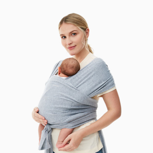 Baby Wrap Carrier - Grey