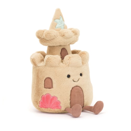 Jellycat - Amuseables Sandcastle - Gifts for Girls Boys Kids Women