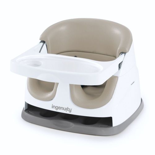 Ingenuity Baby Base 2-In-1 Seat - Cashmere | Portable Booster Seats | Baby Bunting AU
