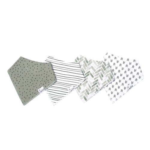 Copper Pearl Baby Bandana Bibs - Alta