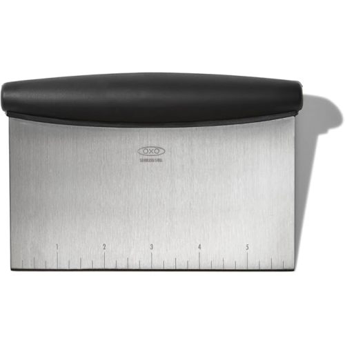 OXO Good Grips Stainless Steel Bench Scraper & Chopper