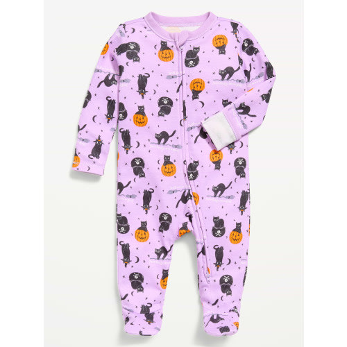 2-Way-Zip Sleep & Play Footed One-Piece for Baby