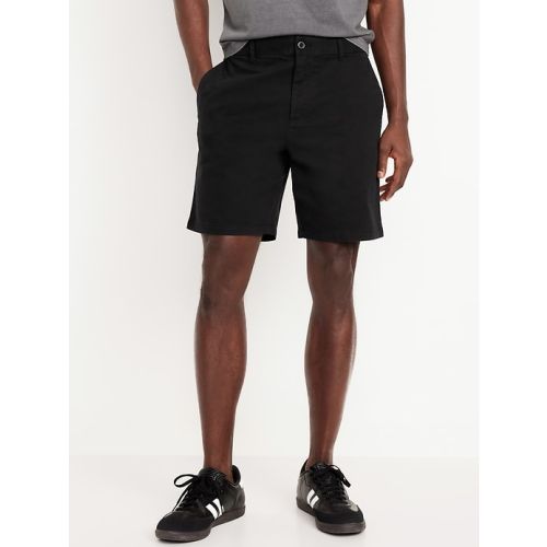 Slim Built-In Flex Rotation Chino Shorts -- 8-inch inseam | Old Navy