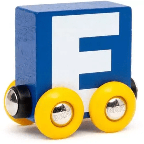 BRIO World Letter Train - E