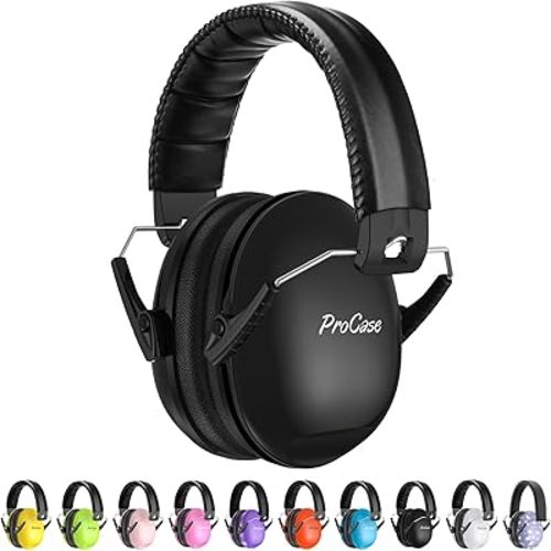 ProCase Noise Cancelling Headphones for Kids/Toddlers SNR 27dB Ear Muffs