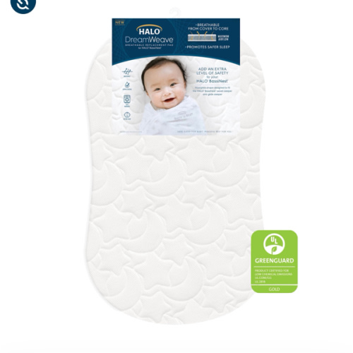 DreamWeave Breathable BassiNest Pad | HALO