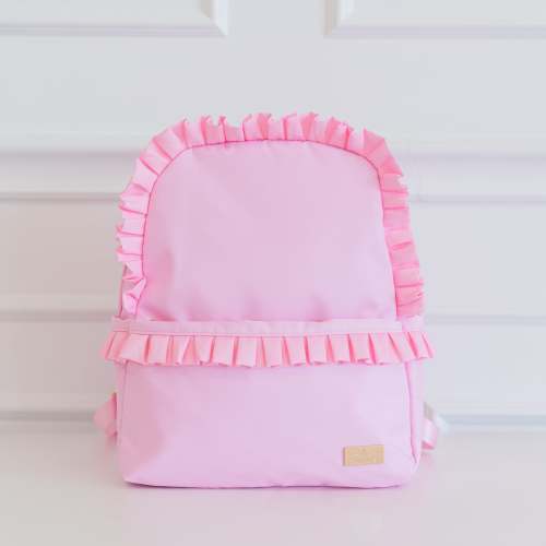 Ruffled Nylon Backpack – Hollis