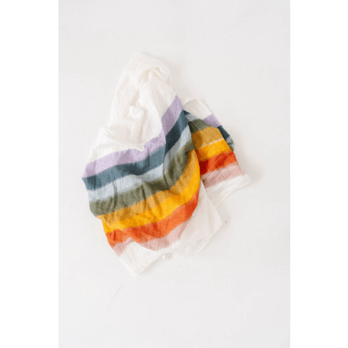 Rainbow Connection Swaddle