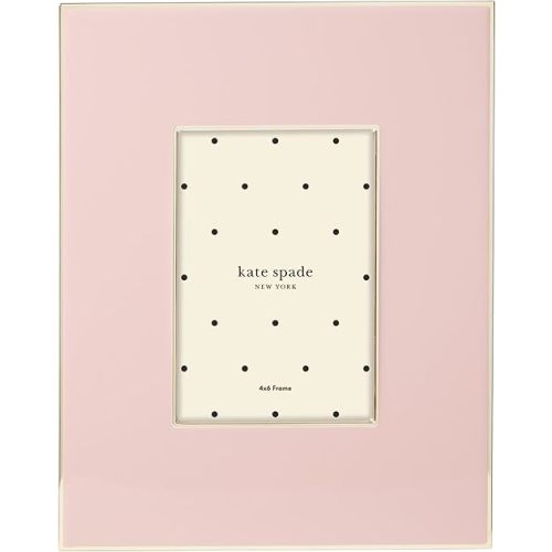 Kate Spade new york Make It Pop 4X6 Frame, Pink