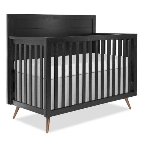 Evolur Stilnovo Mid Century 4-In-1 Convertible Crib — buybuy BABY