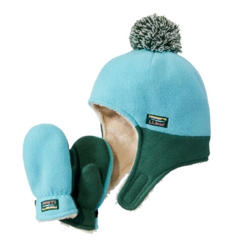 Infants' and Toddlers' Mountain Classic Fleece Hat and Mitten Set